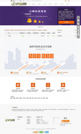 币胜网整站源码运营版虚拟币交易平台分享仅供学习参考
