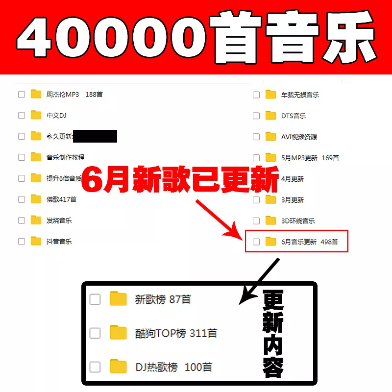 2019年40000首汽车发烧音乐下载_热门流行新歌曲视频MV极品无损发烧汽车发烧音乐精选